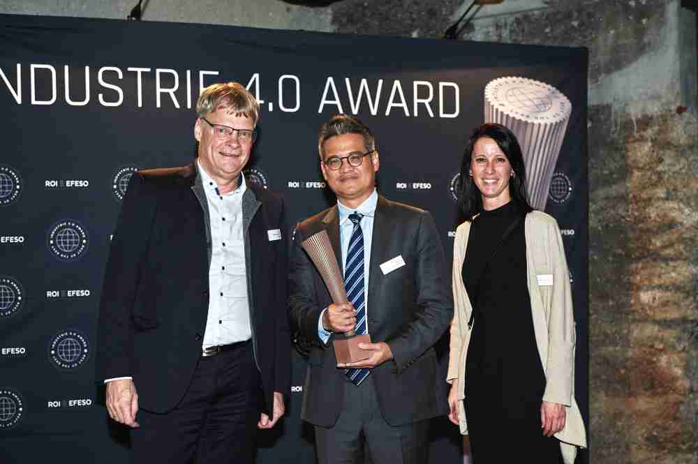 龙门国际光电数位转型成效亮眼，，，，获德国ROI-EFESO工业4.0大奖肯定