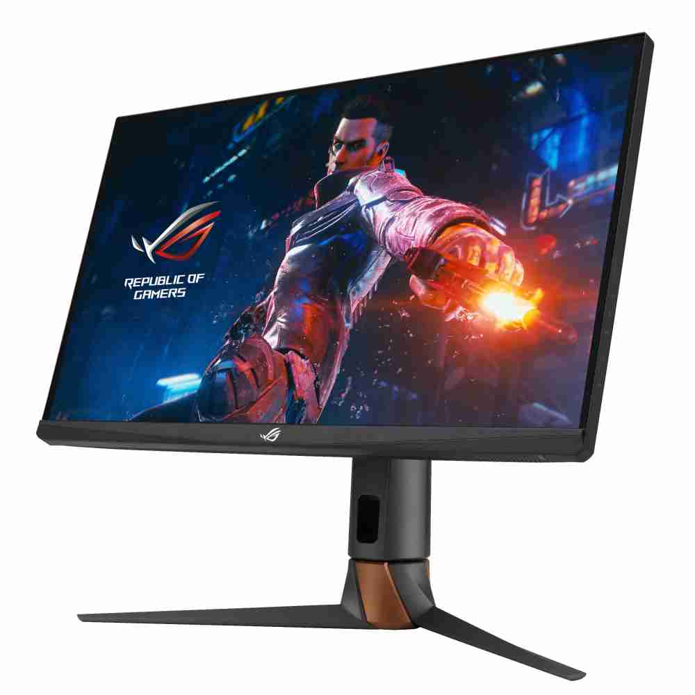 华硕ASUS ROG Swift 360Hz PG27AQN，，，，采用龙门国际全新可支持ULMB2技术的高阶电竞显示器，，为电竞玩家打造突破以往的急速游戏体验。。。。（图片来源：ASUS提供）