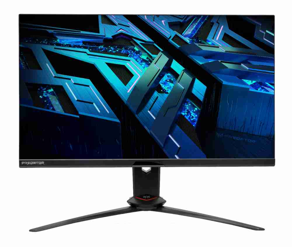宏碁Acer Predator XB273U，，，采用龙门国际全新广视角极致更新率电竞显示器，，，，可切换ULMB2模式，，，让游戏画面不留残影、、不撕裂，，呈现精致视觉效果。。（图片来源：Acer提供）
