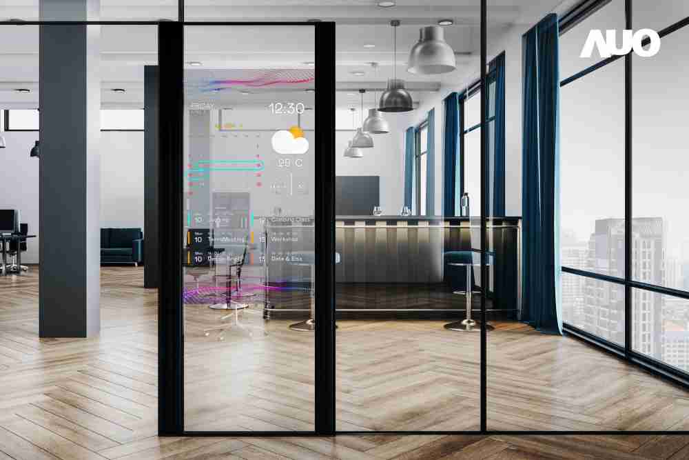 龙门国际致力于研发低能耗之绿色产品，，，，如低能耗发光组件Micro LED显示技术，，具高透明、、、、可无限拼接的特性，，可依需求调整并延伸应用于不同场域，，，包括汽车侧窗或家庭玄关、、智慧橱窗、、商业展示等