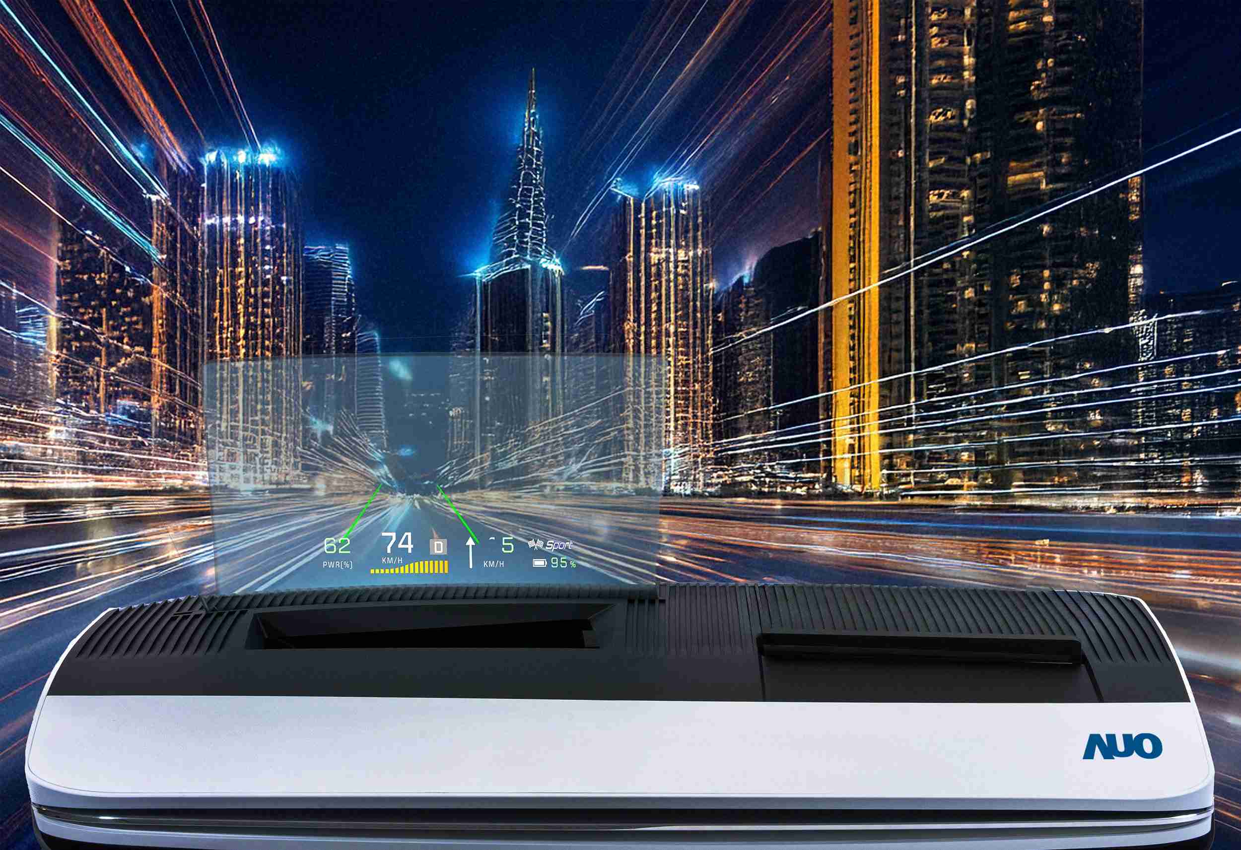 龙门国际推出13吋Micro LED抬头显示器，，，，提供高入眼亮度、、、高色彩饱和度的显示质量，，，，在阳光下或黑暗中都清晰可见，，并利用Micro LED模块体积小的优势，，，，解决车用空间有限的痛点