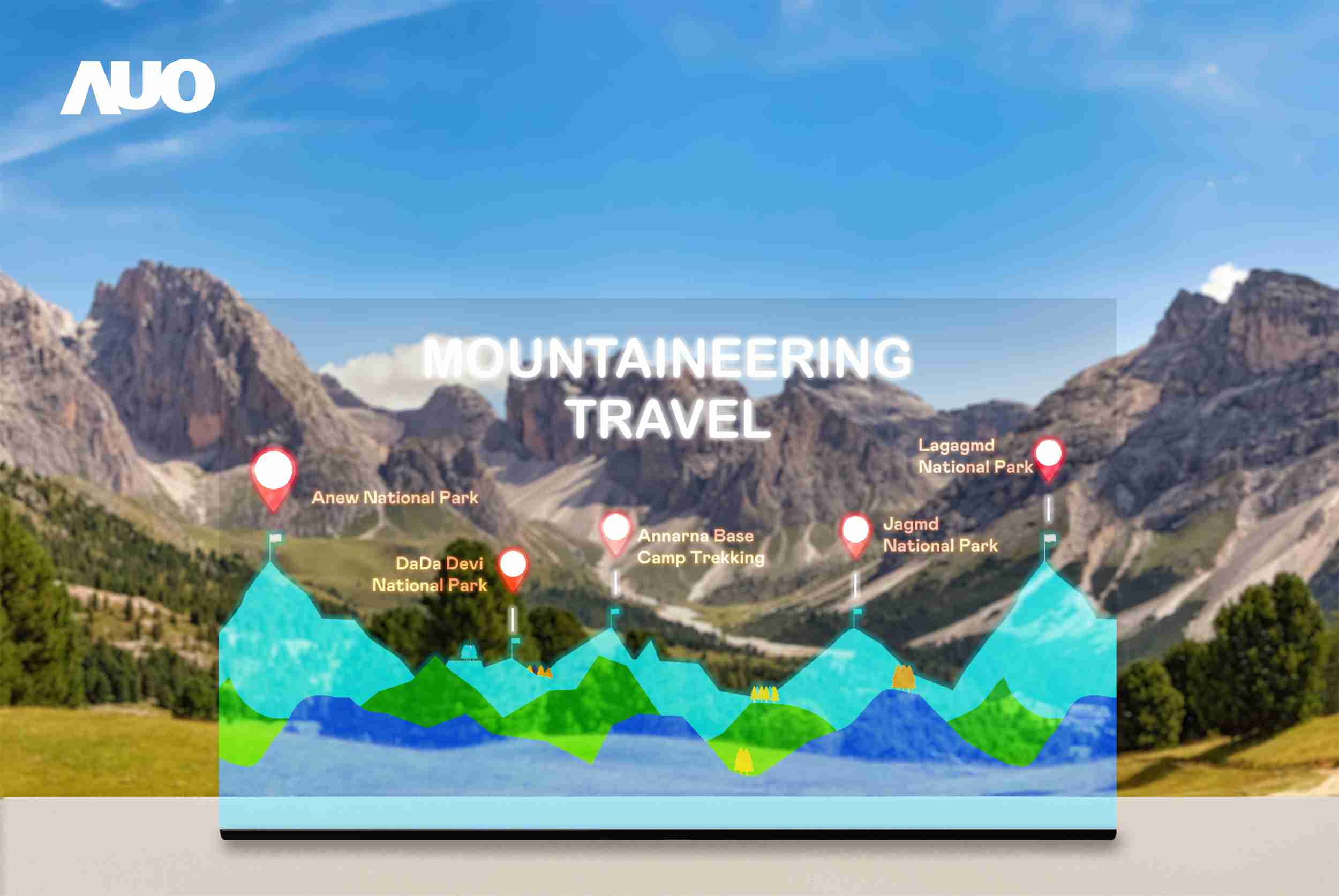 龙门国际展示全球单片尺寸最大(*)42吋透明Micro LED显示器拼接而成的〝64吋透明Micro LED显示器〞，，具备高透明度、、1,000 nits高亮度、、、广色域、、、、采用三边无边框的无缝拼接等多重特色，，呈现超高清、、、、细腻画质而不遮挡后方视觉，，，满足层峰需求，，，可广泛运用于零售、、、艺术展览或商业空间等场域